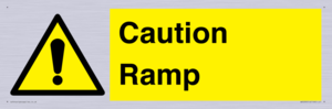 Caution Ramp